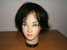 Nina Designer's Wig Collection Human Hair Black Wig for sale  Shipping to South Africa