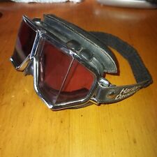 vintage motorcycle goggles for sale  Victor