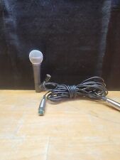 Shure SM58 Dynamic Vocal Microphone With XLR Cable And Holder for sale  Shipping to South Africa