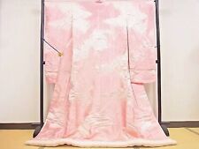 Used, Japanese Kimono Uchikake  Wedding Pure Silk japan 1513 for sale  Shipping to South Africa