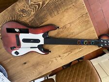 Nintendo Wii Guitar Hero 5 Wireless Red White LOOK!!!!!! for sale  Shipping to South Africa