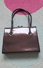 Vintage brown waldybag for sale  CANTERBURY