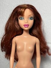 Muñeca Barbie My Escena Año De Estilo Chelsea Resaltada Castaño Pelo Rojo Golpe Rara, usado segunda mano  Embacar hacia Argentina