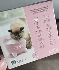Pet Drinking Fountain Cat 2.5L Silent Durable Nightlight AntiOverflow Filtration for sale  Shipping to South Africa