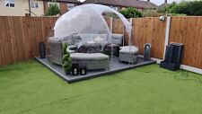 Polycarbonate 3.6m geodome for sale  WARRINGTON