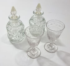 Small glass decanters for sale  DARLINGTON
