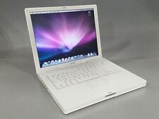 Apple iBook G4 Late 2004 PowerPC 7447a 1.33GHz 768MB RAM 60GB HDD Leopard - Read for sale  Shipping to South Africa
