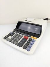  Calculadora de impressão eletrônica Sharp EL-2630PIII máquina de adição testada + funcionando, usado comprar usado  Enviando para Brazil