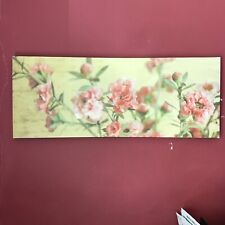 Pink flower canvas for sale  Vallejo