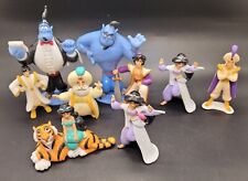 Vintage Disney Mini Aladdin Figures X9 Cake Toppers Toys for sale  Shipping to South Africa