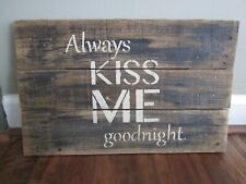 Rustic wood sign for sale  Lexington