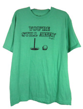 Camiseta Swing Juice Golf "You're Still Away" Masters Green Masculina GG Humor Engraçado comprar usado  Enviando para Brazil