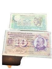 Banconota franchi svizzeri usato  Roma