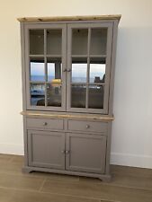 Glass display cabinet for sale  BIRCHINGTON