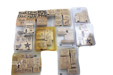 Stampin lot rubber for sale  Palm Bay
