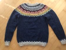 Islandpullover unisex handgest gebraucht kaufen  Erfurt