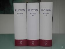 Platon sämtliche werke gebraucht kaufen  Essen