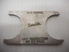 Swagelok gap inspection for sale  Pearisburg