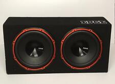 EDGE 12 TWIN ACTIVE ENCLOSURE EDB12TA-E0. SUB BOX WITH BUILT IN AMPLIFER for sale  Shipping to South Africa
