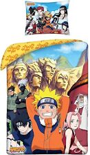 Set Cama Naruto Monte Rushmore Funda Nórdica 140x200cm Algodón Original segunda mano  Embacar hacia Argentina