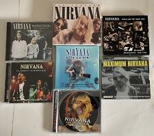 Nirvana dvd box for sale  UK