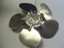 NEW MORRILL 5 BLADE ALUMINUM FAN BLADE 08001F 1/4" ID 8" OD for sale  Shipping to South Africa