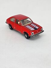 Yatming No. 1071 Chevrolet Chevette vermelho carro fundido vintage Hong Kong portas funcionam comprar usado  Enviando para Brazil