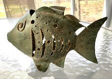 Metal brass fish for sale  Palmyra