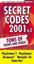 Códigos secretos, 2001 Volume 2 Guia de Bolso por Bradygames pessoal comprar usado  Enviando para Brazil