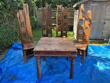 driftwood dining table for sale  TONBRIDGE