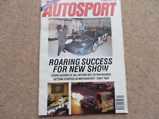 Autosport magazine january for sale  READING