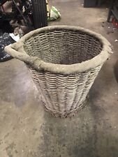 Antique wicker turf for sale  CASTLE CARY