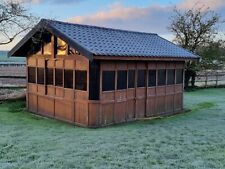 Spa enclosure wooden for sale  SHREWSBURY