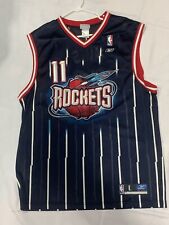 Vintage Reebok Jersey - Yao Ming NBA Houston Rockets Basketball Size L for sale  Shipping to South Africa