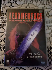 Leatherface non aprite usato  Roma