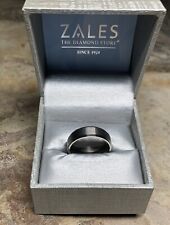 Zales titanium men for sale  Andover