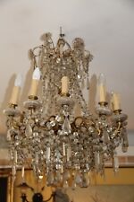 Crystal chandelier lighting d'occasion  Paris XV