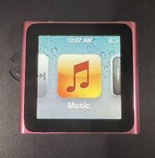 Apple iPod nano (6ta generación) - 8 GB - rosa - grabado, usado segunda mano  Embacar hacia Argentina