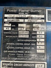 Power flame oil for sale  Upperco