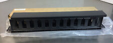 1U Horizontal Rack Mount Plastic Cable Management For Servers Data Racks    3H, used for sale  Shipping to South Africa