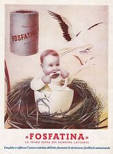 1941 ADVERTISING PHOSPHATINE FIRST POTATO WEANING INFANT NEST STORK FURNITURE, used for sale  Shipping to South Africa