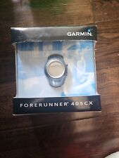 Reloj deportivo Garmin Forerunner 405CX GPS con monitor de ritmo cardíaco (azul) segunda mano  Embacar hacia Argentina