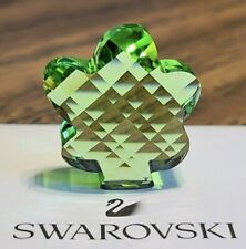 Swarovski Crystal 2004 Limited Ed. "My Little Friends", Mini Green Bush Figurine for sale  New Lenox