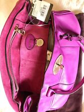 Beautiful Mulberry Pink Bag. Leather. Never Used. for sale  LEVEN