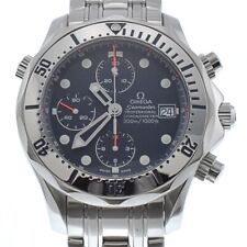 com papel OMEGA Seamaster 300M 2598.80 cronógrafo automático masculino O#129503 comprar usado  Enviando para Brazil