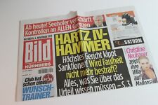 Bildzeitung 2019 november gebraucht kaufen  Lingen