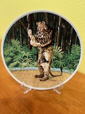 knowles lion collector plate for sale  Graham