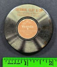 Espejo de bolsillo vintage Sherman Clay Vitrola Records Sacramento California segunda mano  Embacar hacia Argentina