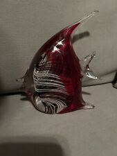 Glass fish 21cm for sale  CARDIFF