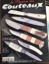 Magazine passion couteau d'occasion  Rognes